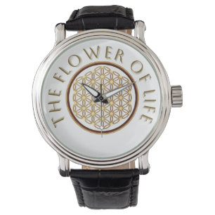 Heilige geometrie radiantie horloge