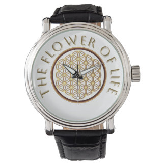 Heilige geometrie radiantie horloge