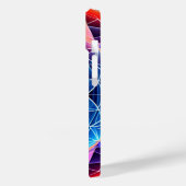 Heilige Geometrie Regenboog Mandala Neon Lotus Flo Case-Mate iPhone Case (Achterkant / Links)