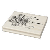 Heilige Geometrie Rubber Stamp Rubberstempel (Stempel)