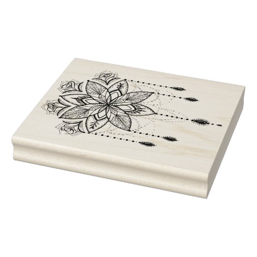 Heilige Geometrie Rubber Stamp Rubberstempel (Stempel)