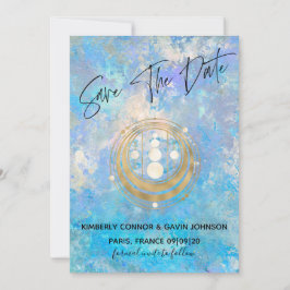 Heilige Geometrie Save The Date