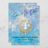 Heilige Geometrie Save The Date (Voorkant / Achterkant)