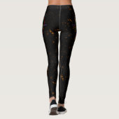 Heilige Geometrie Sigil Leggings (Achterkant)