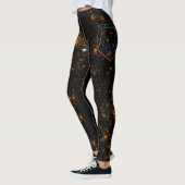 Heilige Geometrie Sigil Leggings (Links)
