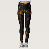 Heilige Geometrie Sigil Leggings (Voorkant)