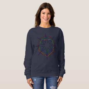 Heilige Geometrie Sigil Trui