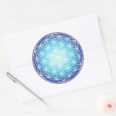 Heilige geometrie sticker (Envelop)