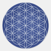 Heilige geometrie sticker (Voorkant)