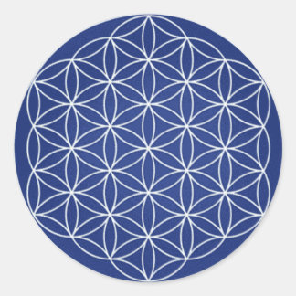 Heilige geometrie sticker
