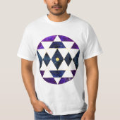 heilige geometrie t-shirt (Voorkant)