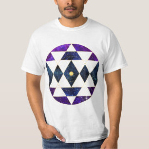 heilige geometrie t-shirt