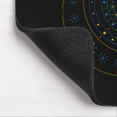 Heilige Geometrie T-shirt Muismat (Hoek)