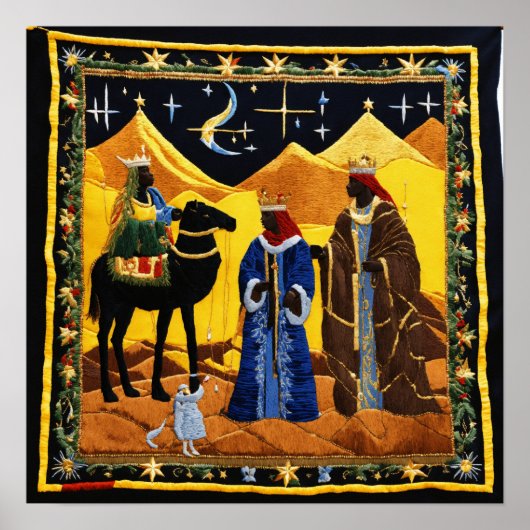 Heilige Geometrie Tapestry - Metafysische Energiew Poster (Voorkant)