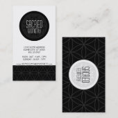 heilige geometrie visitekaartje (Voorkant / Achterkant)