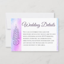 *~* Heilige Geometrie Waterverf Trouwdetails