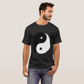 Heilige Geometrie Yin Yang Shirt met lange mouwen (Voorkant volledig)