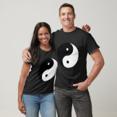Heilige Geometrie Yin Yang Shirt met lange mouwen (Unisex)