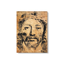 Heilige Gezicht van Jezus Canvas Print