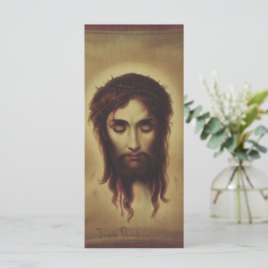 Heilige gezicht van Jezus Christus (Staand voorkant)