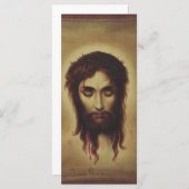 Heilige gezicht van Jezus Christus (Voorkant / Achterkant)