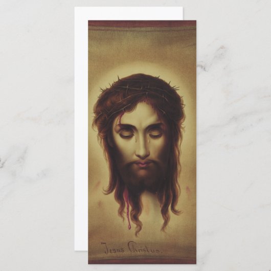 Heilige gezicht van Jezus Christus (Voorkant / Achterkant)
