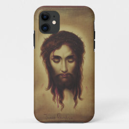 Heilige gezicht van Jezus Christus Case-Mate iPhone Case