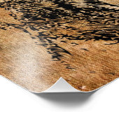 Heilige gezicht van Jezus Christus Foto Afdruk (Hoek)