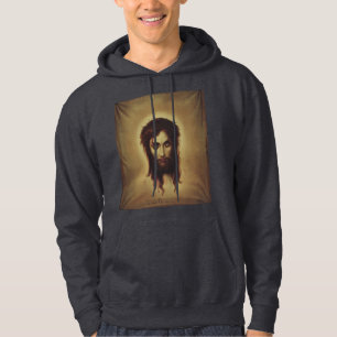 Heilige gezicht van Jezus Christus Hoodie