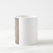 Heilige gezicht van Jezus Christus Koffiemok (Center)