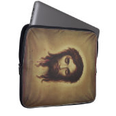Heilige gezicht van Jezus Christus Laptop Sleeve (Voorkant Rechts)