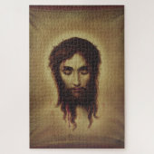 Heilige gezicht van Jezus Christus Legpuzzel (Verticaal)