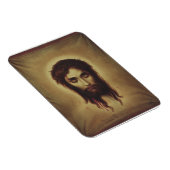 Heilige gezicht van Jezus Christus Magneet (Rechterzijde)