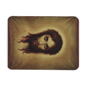 Heilige gezicht van Jezus Christus Magneet (Horizontaal)