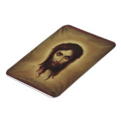 Heilige gezicht van Jezus Christus Magneet (Linkerzijde)