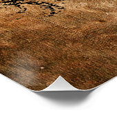 Heilige gezicht van Jezus Christus Perfect Poster (Hoek)