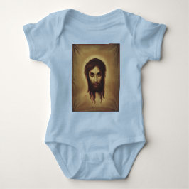 Heilige gezicht van Jezus Christus Romper