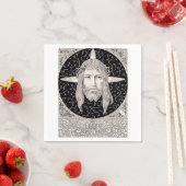 Heilige gezicht van Jezus Christus Servet (Insitu)