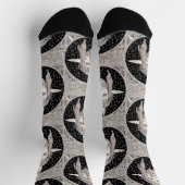 Heilige gezicht van Jezus Christus Sokken (Top)