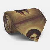 Heilige gezicht van Jezus Christus Stropdas (Opgerold)