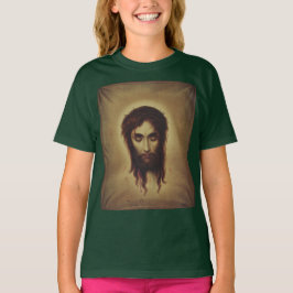 Heilige gezicht van Jezus Christus T-shirt