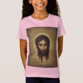 Heilige gezicht van Jezus Christus T-shirt