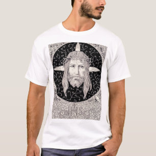 Heilige gezicht van Jezus Christus T-shirt