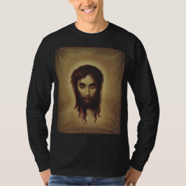Heilige gezicht van Jezus Christus T-shirt