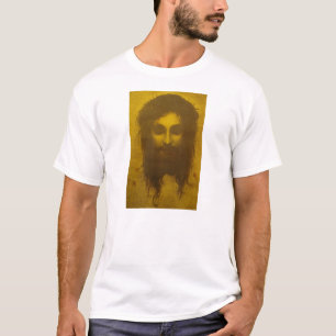 Heilige gezicht van Jezus Christus/Veronica's Veil T-shirt