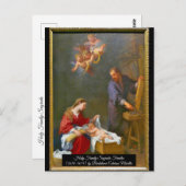 Heilige Gezin Briefkaart (Voorkant / Achterkant)