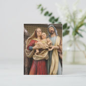 Heilige Gezin Briefkaart (Staand voorkant)