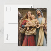 Heilige Gezin Briefkaart (Voorkant / Achterkant)