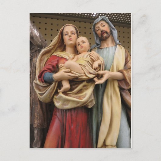 Heilige Gezin Briefkaart (Voorkant)