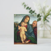 Heilige Gezin Briefkaart (Staand voorkant)